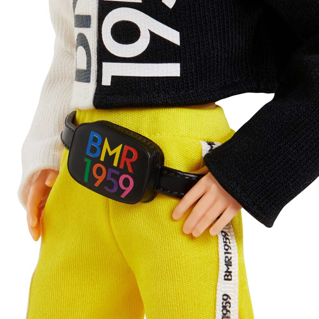 Куклы - Коллекционная кукла Barbie BMR 1959 Кен в двухцветном худи (GNC49)#3