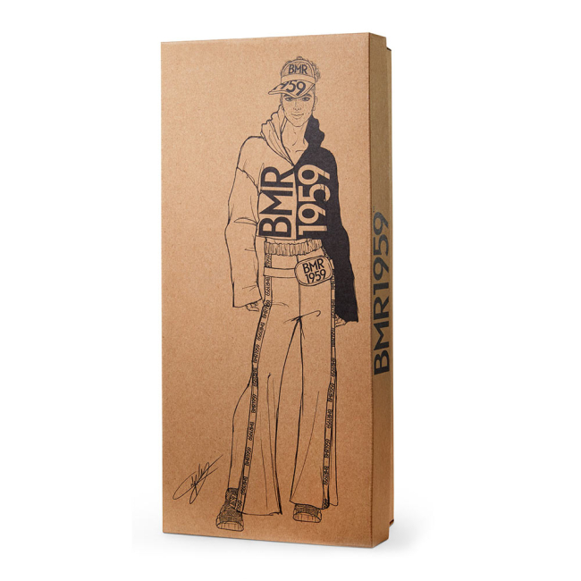 Куклы - Коллекционная кукла Barbie BMR 1959 Кен в двухцветном худи (GNC49)#5