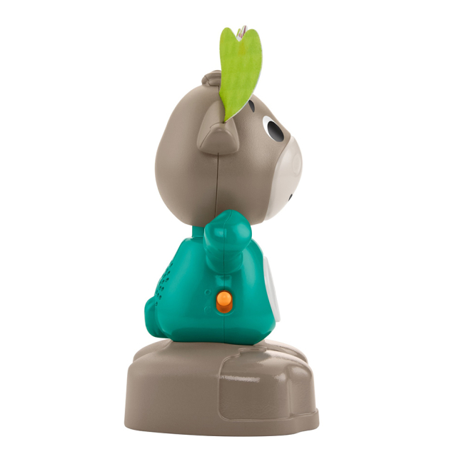 Развивающие игрушки - Интерактивная игрушка Fisher-Price Linkimals Музыкальный лось на русском (GJB21)#3