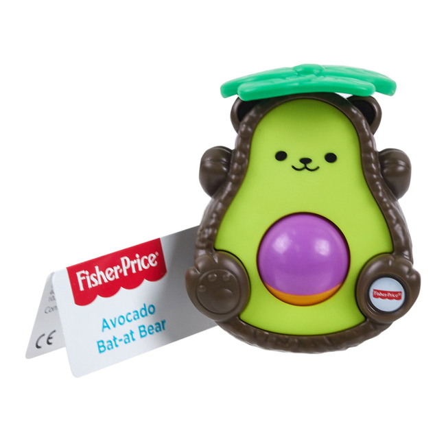 Погремушки, прорезыватели - Погремушка Fisher-Price Чудо-звери ежик-авокадо (GJW22/GLD05)#2