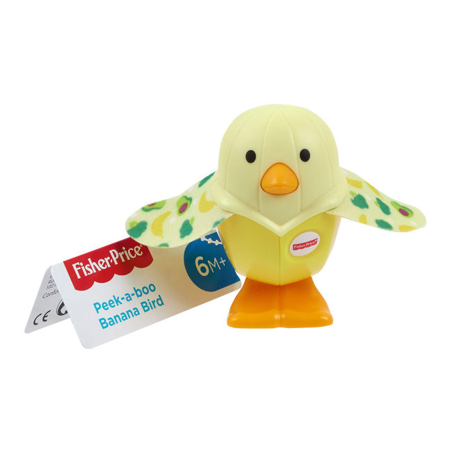 Погремушки, прорезыватели - Погремушка Fisher-Price Чудо-звери птичка-банан (GJW22/GLD06)#2