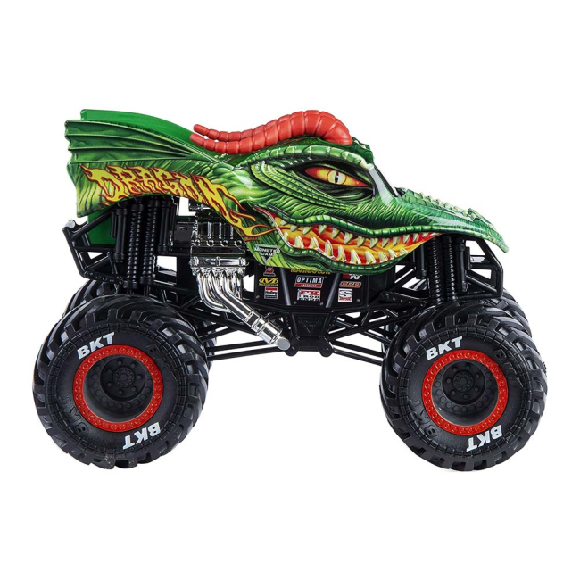Автомодели - Машинка Monster Jam Dragon 1:24 (6056371/6056371-1)#2