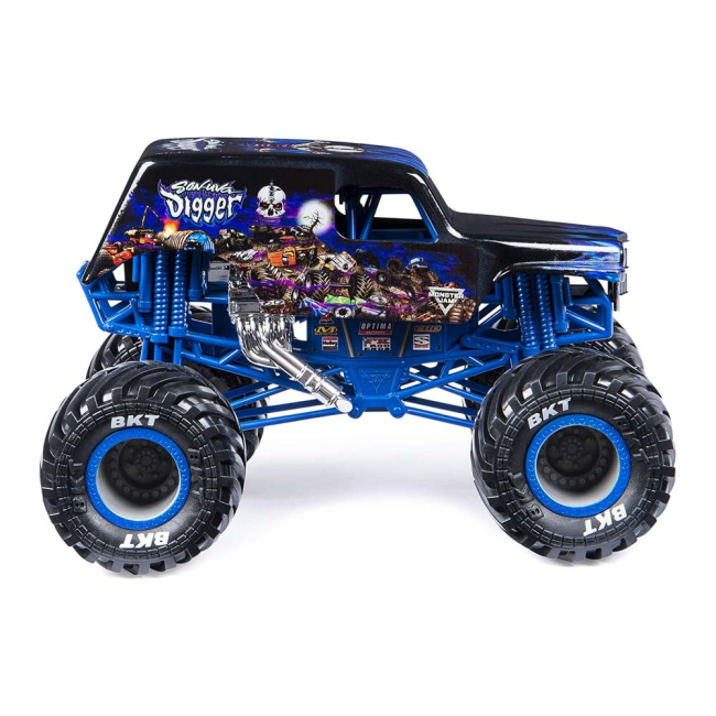 Автомодели - Машинка Monster jam Son-uva Digger 1:24 (6056371/6056371-3)#2
