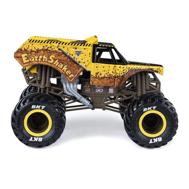 Автомодели - Машинка Monster jam Earth Shaker 1:24 (6056371/6056371-4)#2