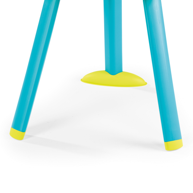 Детская мебель - Мольберт Smoby со съемной доской и 7 аксессуарами салатово-оранжевый (410623)#4