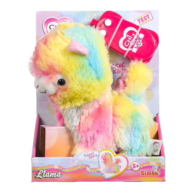 М'які тварини - М'яка іграшка Chi Chi Love Лама на дистанційному керуванні 20 см (5893022)#3