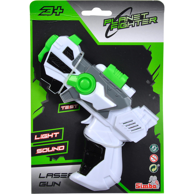 Лазерна зброя - Лазерний бластер Simba Світлова зброя (8042446)#2