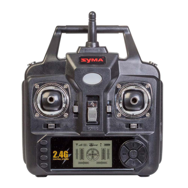 Радиоуправляемые модели - Игрушечный вертолет Syma S39 Raptor радиоуправляемый 32,5 см белый (S39(S10)/S39(S10)-2)#2