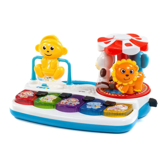 Развивающие игрушки - Развивающая игрушка Polesie Веселое пианино (77097)#2