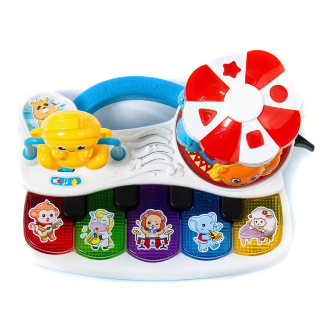 Развивающие игрушки - Развивающая игрушка Polesie Веселое пианино (77097)#4