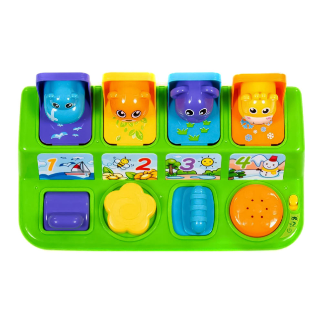 Розвивальні іграшки - Розвивальна іграшка Polesie Гра-сюрприз із ефектами (77066)#4