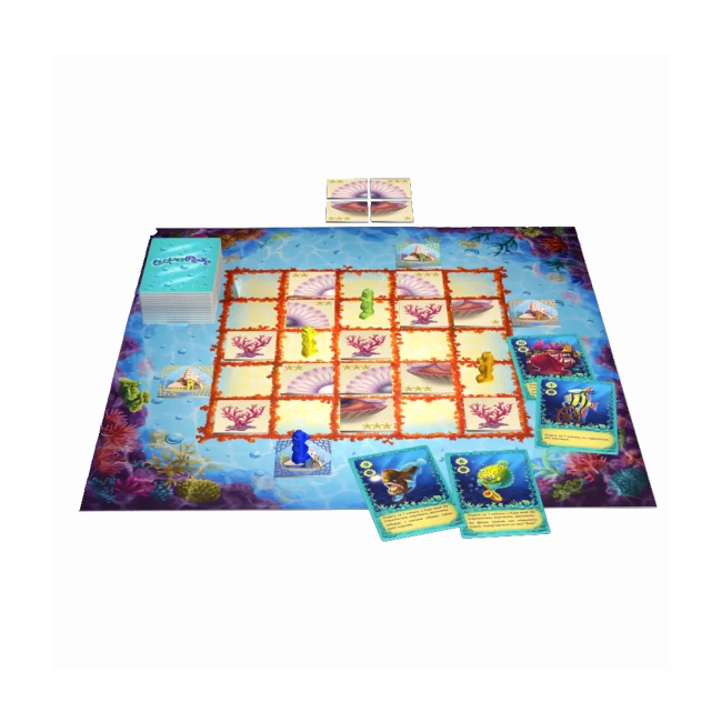 Настольные игры - Настольная игра Bombat game Aqua fest (4820172800293)#2