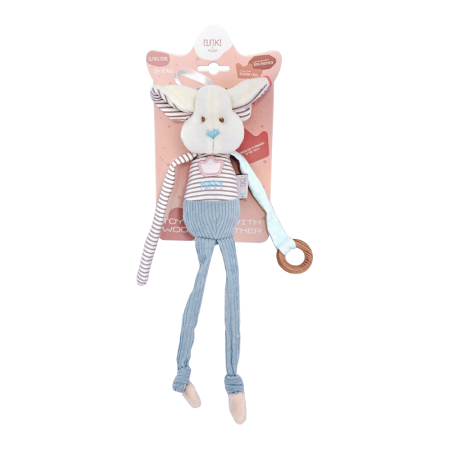 Подвески, мобили - Подвеска Elfiki and friends Эльфик Пуффи (ІГ-0100)#2