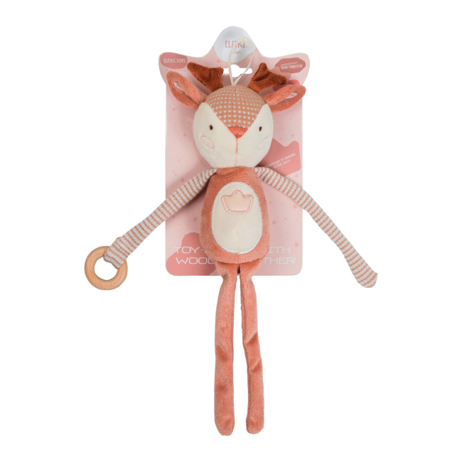 Підвіски, мобілі - Підвіска Elfiki and friends Косуля Рубі (ІГ-0102)#2