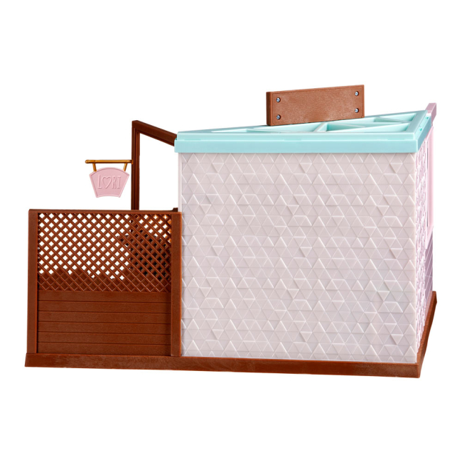 Мебель и домики - Мебель для куклы Lori Кафе с эффектами (LO37037Z)#3