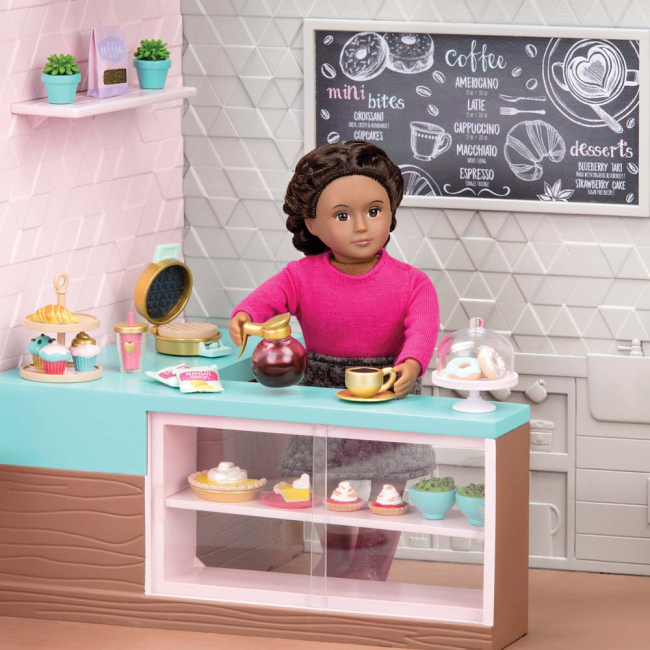 Одяг та аксесуари - Набір аксесуарів Lori Солодощі (LO37051Z)#2