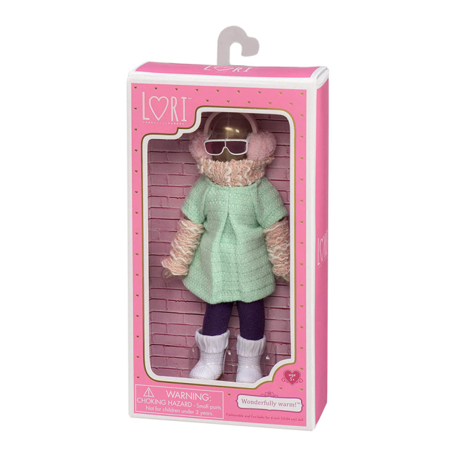 Одяг та аксесуари - Одяг для ляльки Lori Чудове тепло (LO30001Z)#2
