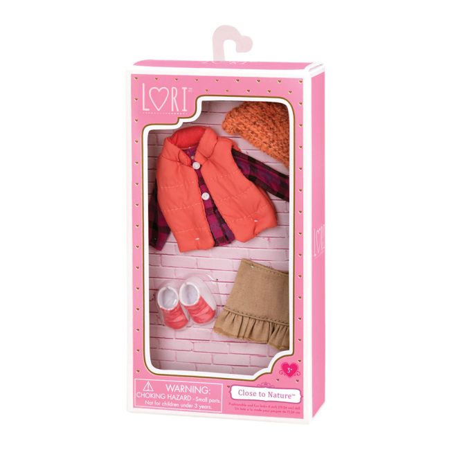 Одяг та аксесуари - Одяг для ляльки Lori Близько до природи (LO30004Z)#2