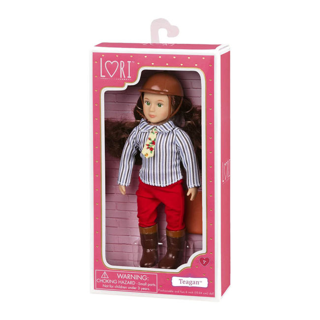 Ляльки - Лялька Lori Вершниця Тіган 15 см (LO31031Z)#2