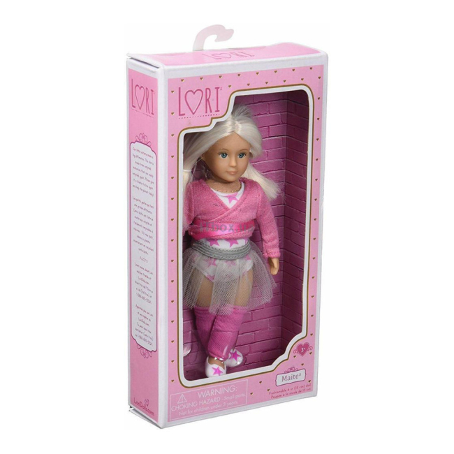 Ляльки - Лялька Lori Балерина Маіте 15 см (LO31047Z)#2