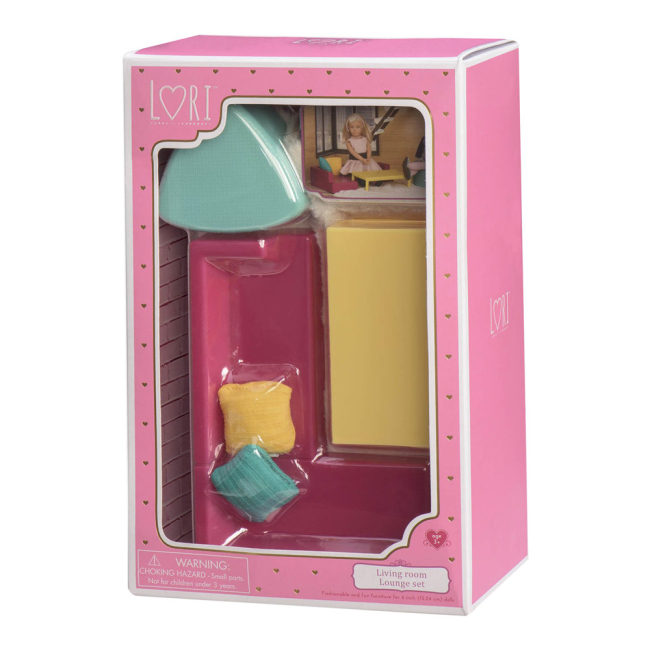 Мебель и домики - Игровой набор Lori Мебель для гостинной (LO37012Z)#2