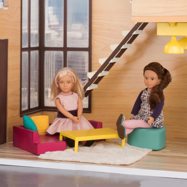 Мебель и домики - Игровой набор Lori Мебель для гостинной (LO37012Z)#3