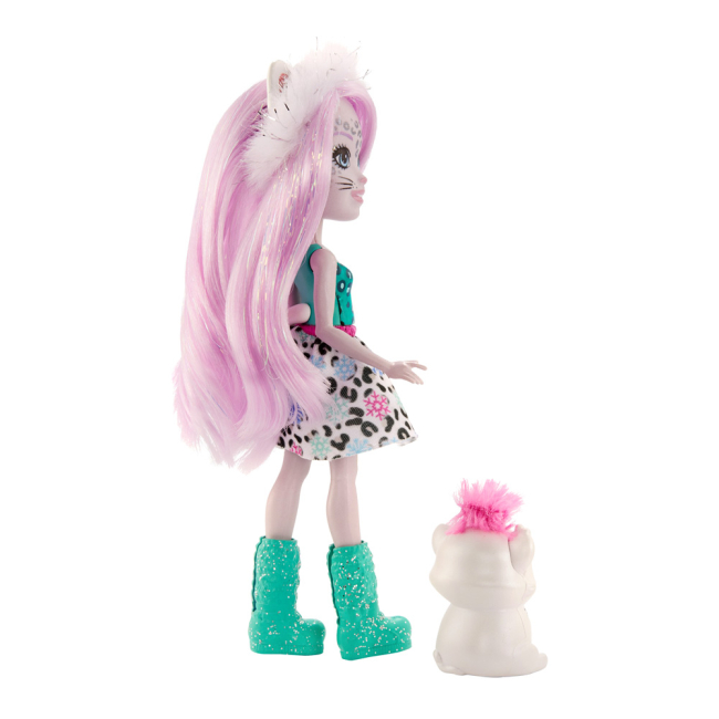 Ляльки - Ляльковий набір Enchantimals Сніговий леопард Сибіл (GJX42)#2