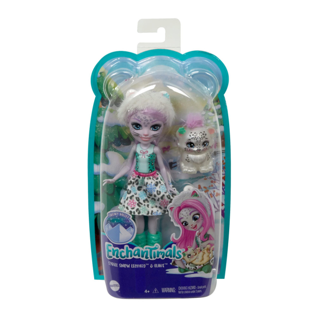 Ляльки - Ляльковий набір Enchantimals Сніговий леопард Сибіл (GJX42)#5