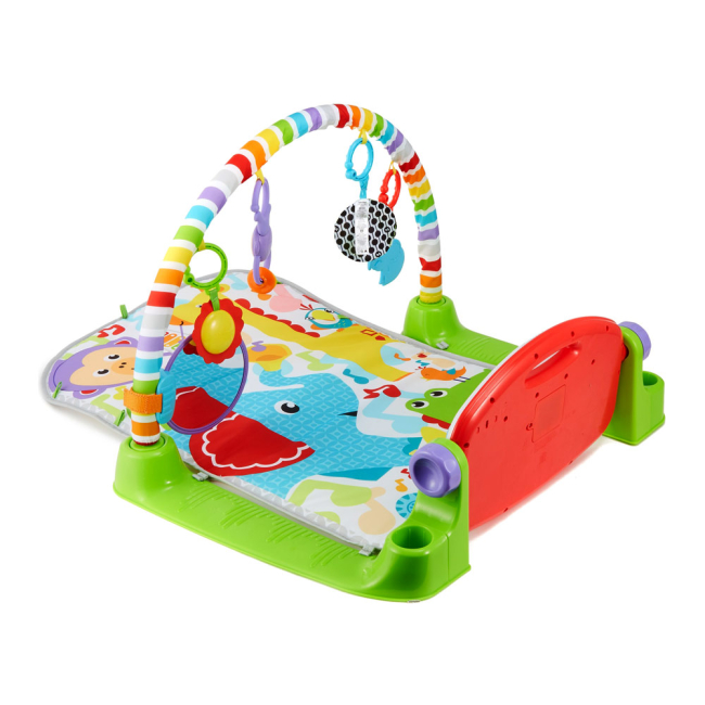 Развивающие коврики - Развивающий коврик Fisher-Price Smart stages Нажимай и играй с эффектами (FWT18)#2
