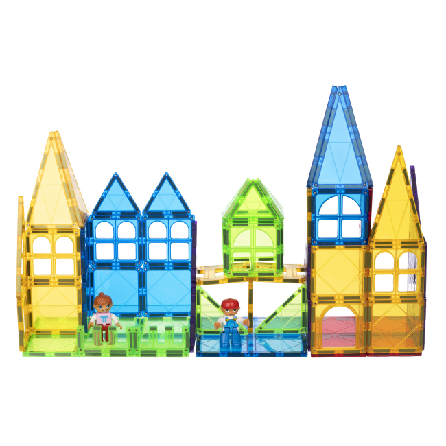 Магнітні конструктори - Конструктор Magplayer Магнітні плитки (MPL-112)#2