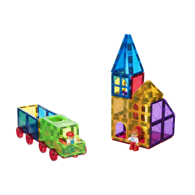 Магнітні конструктори - Конструктор Magplayer Магнітні плитки (MPL-112)#3