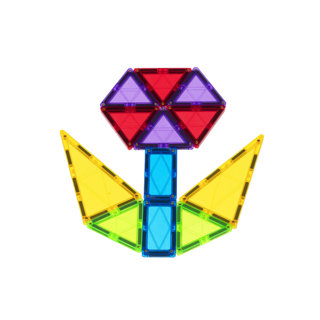 Магнітні конструктори - Конструктор Magplayer Магнітні плитки (MPL-112)#4