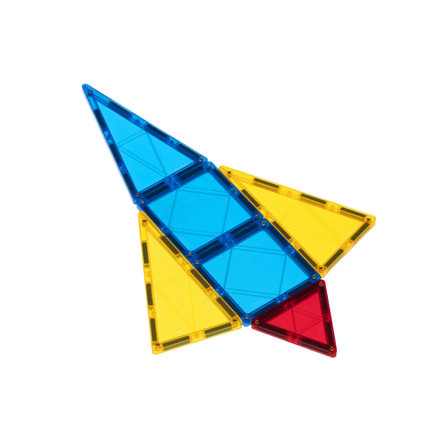 Магнітні конструктори - Конструктор Magplayer Магнітні плитки (MPL-112)#5