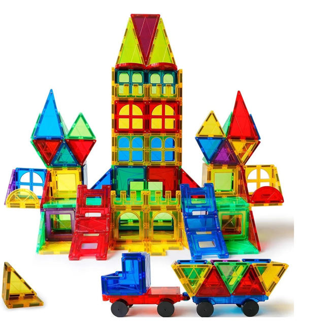 Магнітні конструктори - Конструктор Magplayer Магнітні плитки (MPL-112)#8