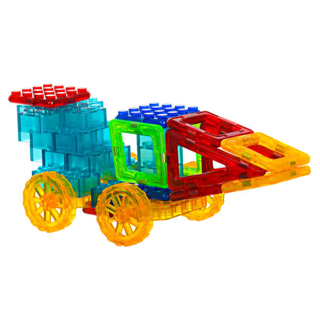 Магнітні конструктори - Конструктор магнітний Magplayer 32 детали (MPX-32)#2