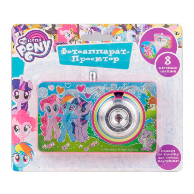 Нічники, проектори - Фотоапарат-проектор Перо My Little Pony зі світловим модулем (120417)#2