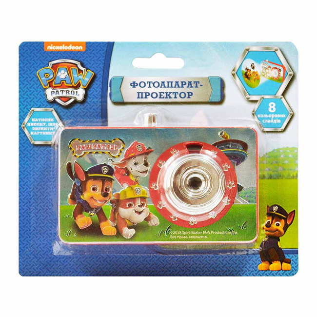 Фотоаппараты - Фотоаппарат-проектор Перо Paw Patrol со световым модулем (121419)#2