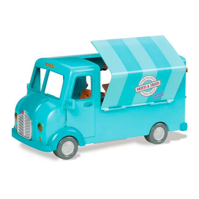 Аксессуары для фигурок - Игровой набор Li'l Woodzeez Закусочная на колесах (61522Z)#2
