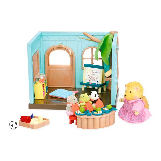 Аксесуари для фігурок - Ігровий набір Li'l Woodzeez Дитячий садочок (6161Z)#2