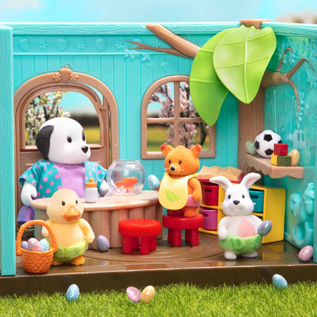 Аксесуари для фігурок - Ігровий набір Li'l Woodzeez Дитячий садочок (6161Z)#4