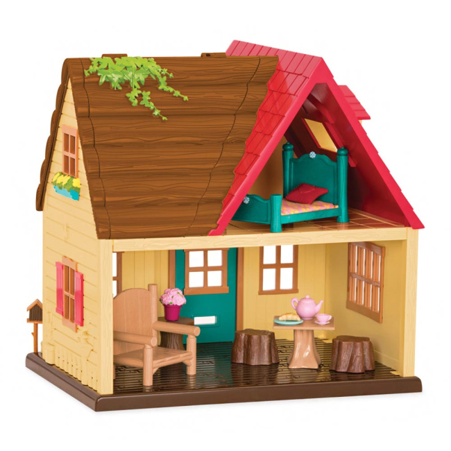 Аксессуары для фигурок - Игровой набор Li'l Woodzeez Загородный дом (6325Z)#2