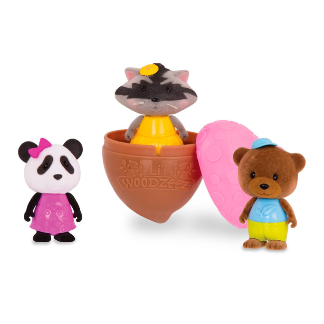 Фігурки тварин - Фігурка-сюрприз Li'l Woodzeez S3 Bobblehead (63400GTZ)#2