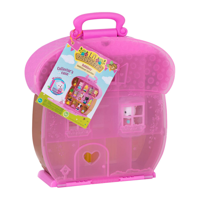 Аксесуари для фігурок - Кейс для фігурок Li'l Woodzeez рожевий (63601Z)#2