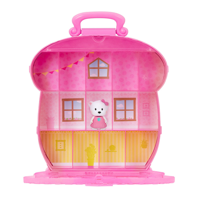 Аксесуари для фігурок - Кейс для фігурок Li'l Woodzeez рожевий (63601Z)#3