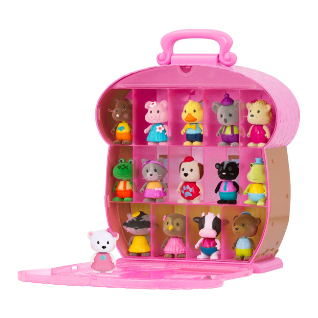 Аксесуари для фігурок - Кейс для фігурок Li'l Woodzeez рожевий (63601Z)#4