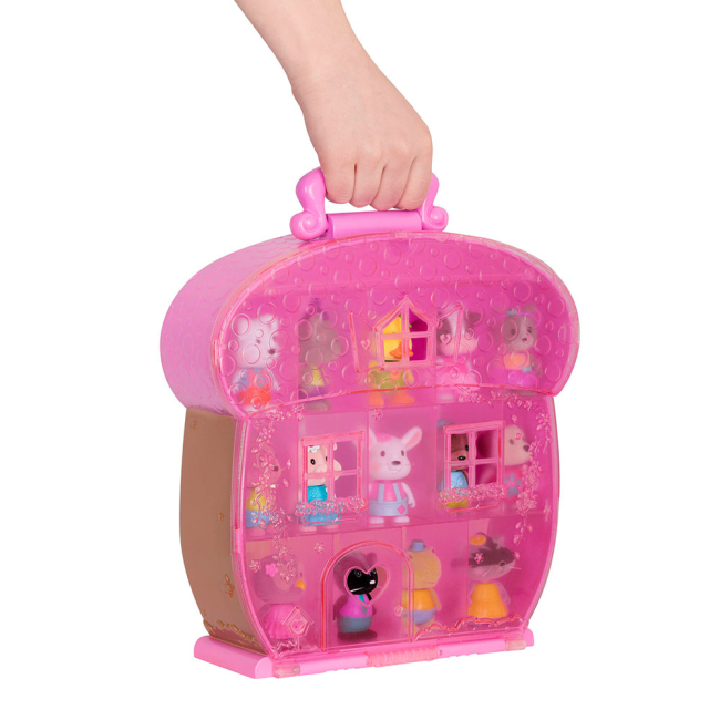 Аксесуари для фігурок - Кейс для фігурок Li'l Woodzeez рожевий (63601Z)#5