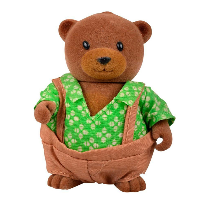 Фигурки животных - Набор фигурок Li'l Woodzeez Семья медведей с книжкой (6093M)#3