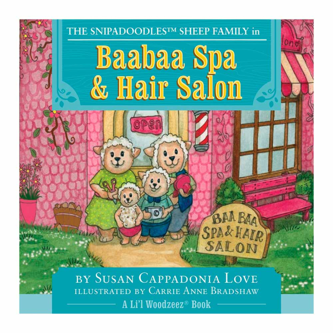 Фигурки животных - Набор фигурок Li'l Woodzeez Семья овечек с книжкой (6159M)#2