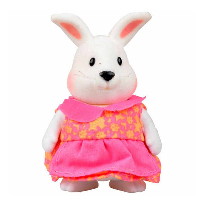 Фигурки животных - Набор фигурок Li'l Woodzeez Семья кроликов с книжкой (6006M)#2