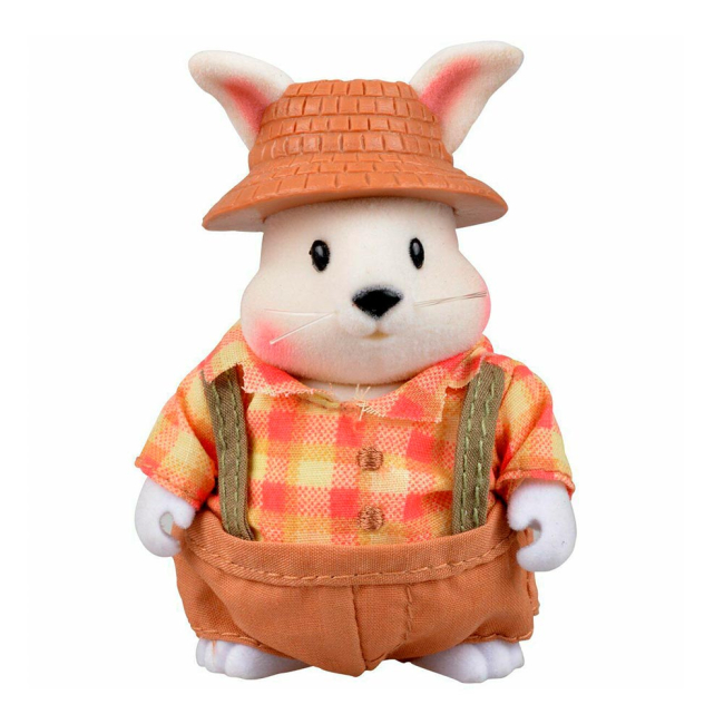 Фигурки животных - Набор фигурок Li'l Woodzeez Семья кроликов с книжкой (6006M)#3